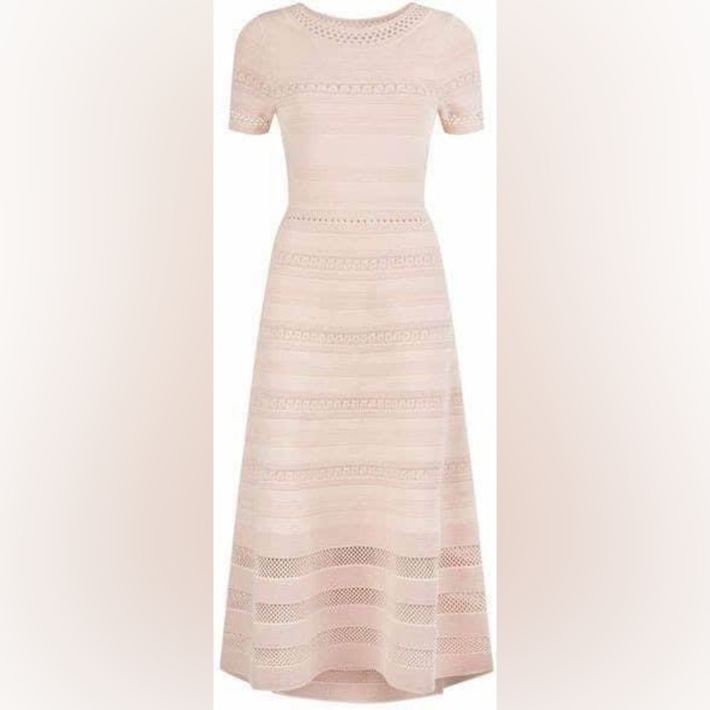 NWT. Sandro Roselle Rose. Size 36 fit size 0-2. Org $395